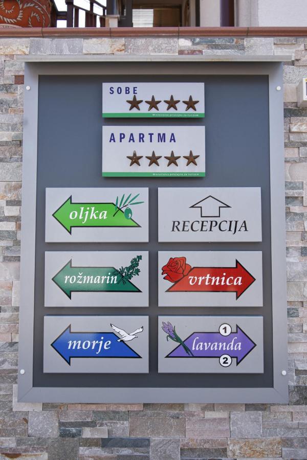 Apartmaji Sobe Zvezda Pobegi Ngoại thất bức ảnh